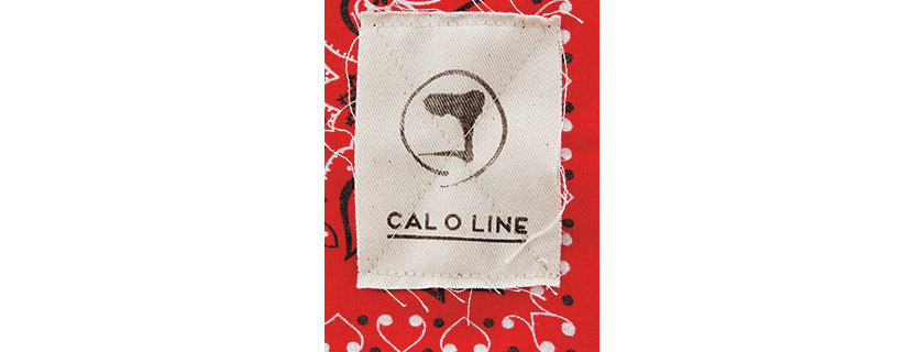 kotsubooo×CAL O LINE コツボ×キャル オー ライン ビンテージ バンダナ ストール
