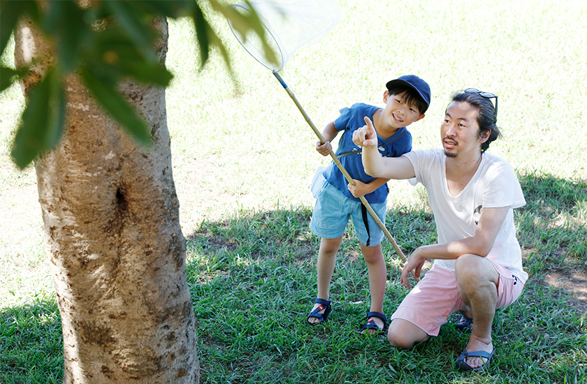 スタイリスト金江朱さんと承太郎くん