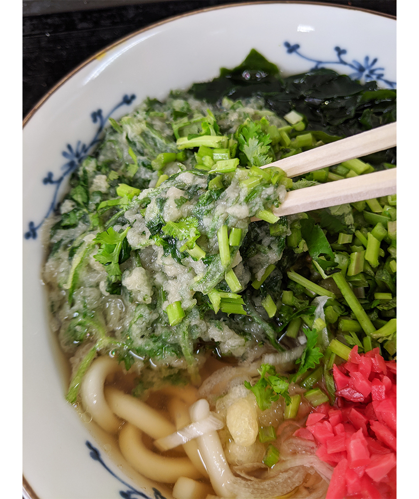 稲浪のうどん