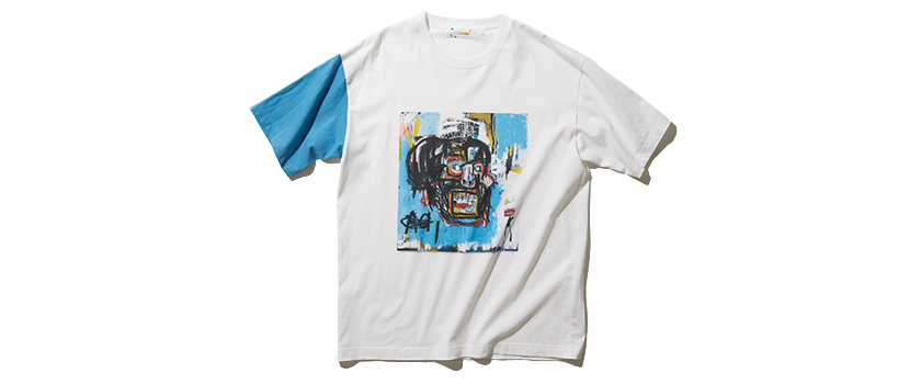 COLLECTIVE コレクティブ バスキアグラフィックTシャツ