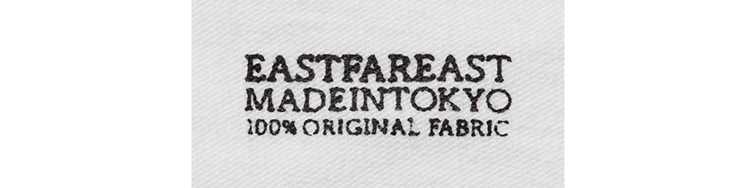 EASTFAREAST イーストファーイースト ロングスリーブＴシャツ