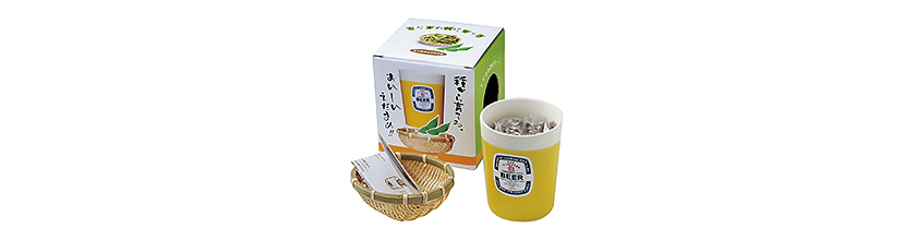 SEISHIN TOUGEI 聖新陶芸 えだまめ栽培セット