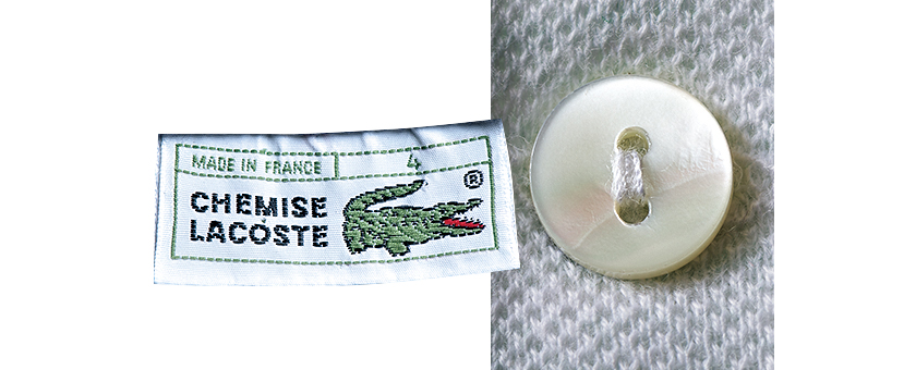 ラコステ Lacoste