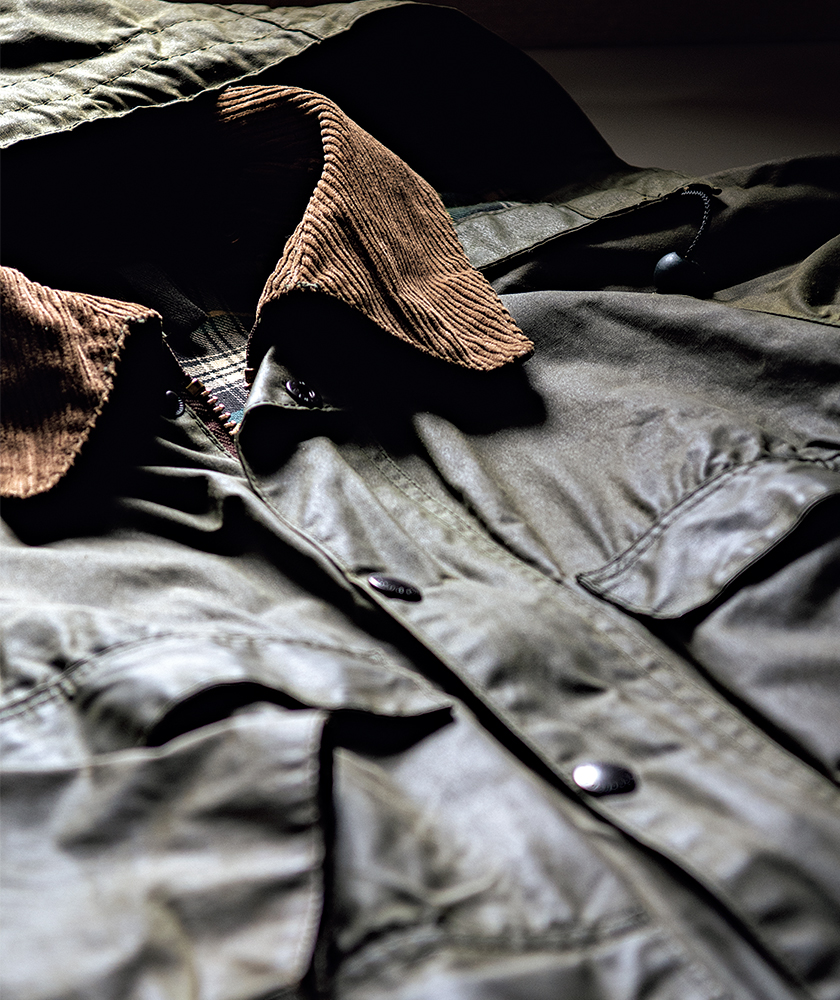 Barbour バブアー BEDALE ビデイル