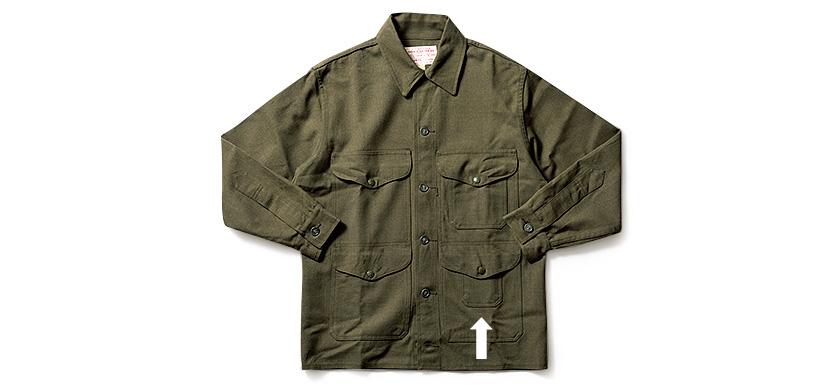 フィルソン マッキーノクルーザー Filson Mackinaw Cruiser