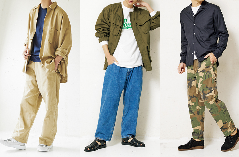 ARMY TWILL アーミーツイル