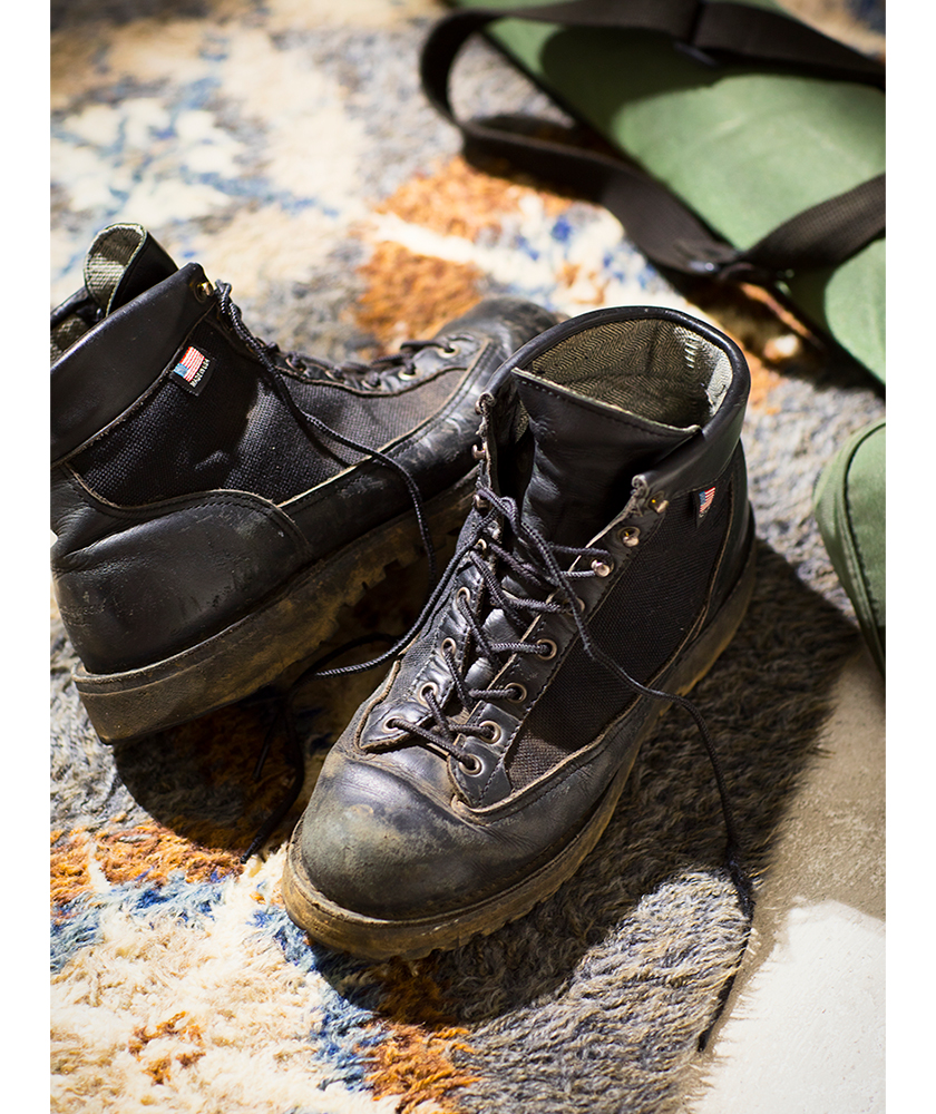 DANNER ダナーのブーツ