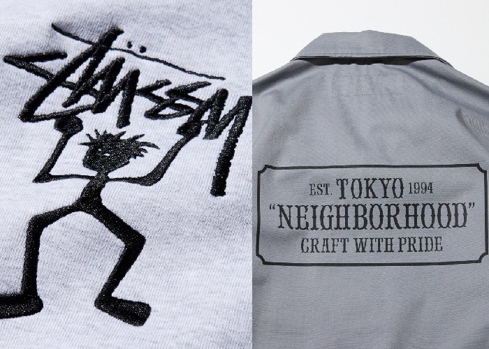 ストリート第一世代の現在／「STÜSSY」、「NEIGHBORHOOD」