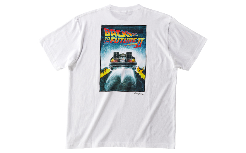 Lefty Art×SHIPS レフティーアート×シップス ハンドペイント MOVIE Ｔシャツ