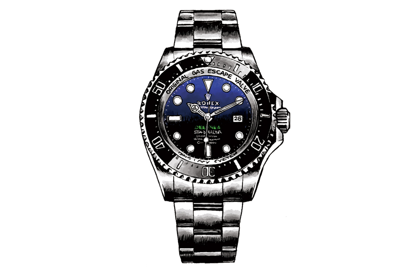 ロレックス ROLEX シードゥエラー ディープシー