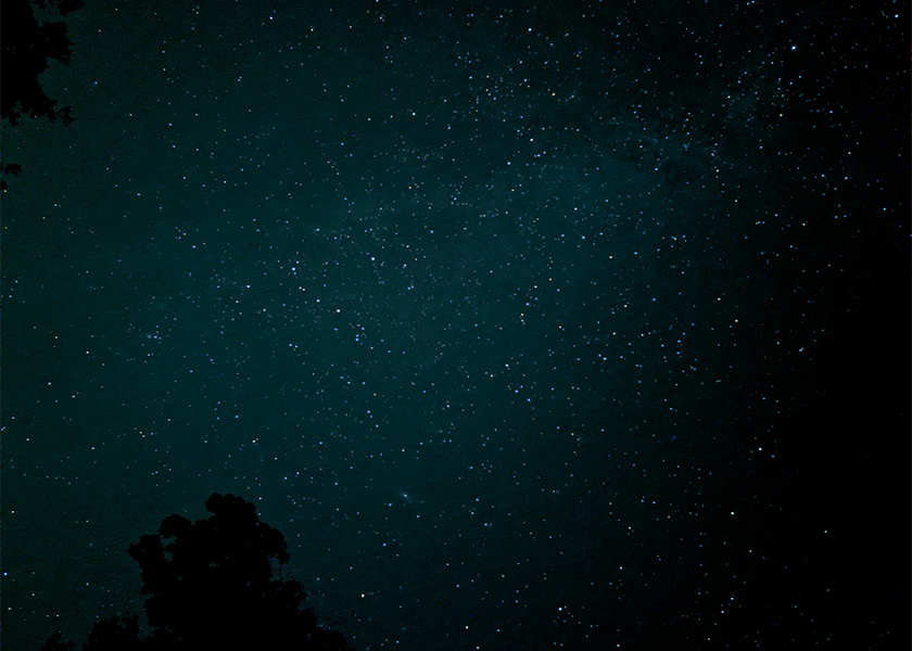 Google Pixel 4a 天体写真機能で撮影した星空