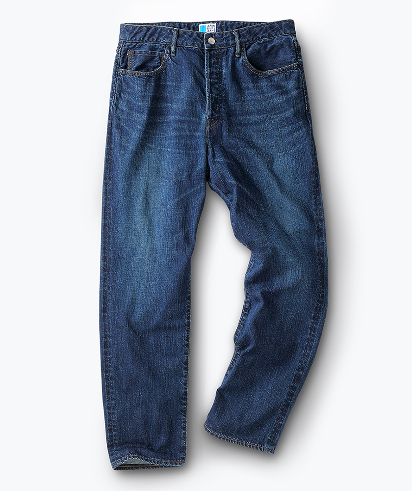 ジャパンブルージーンズ 12.5oz Scrap Thailand Banana Tree Jeans（加工）