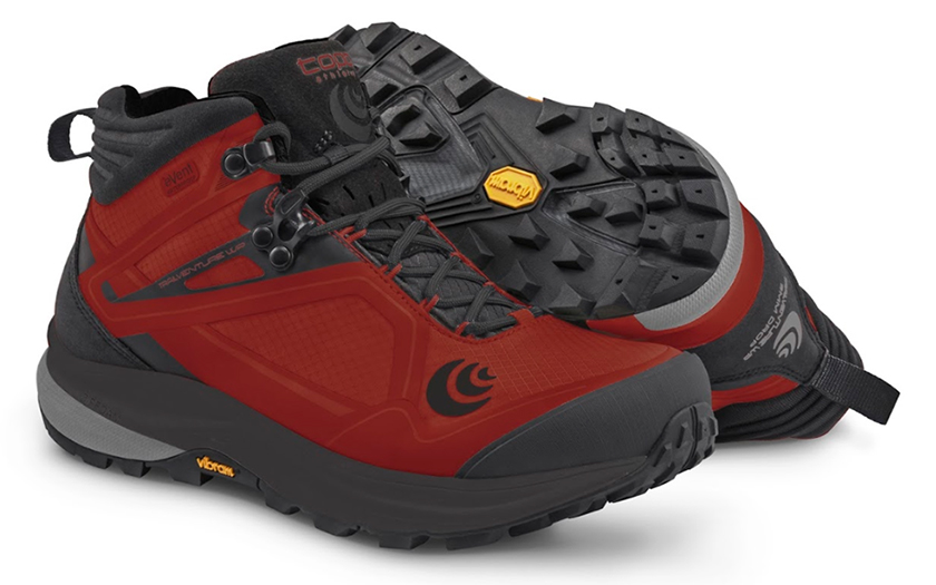 topo athletic トポアスレティックのトレイルベンチャー ウォータープルーフ