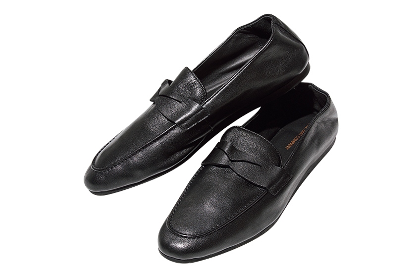 THE SUIT COMPANY ザ・スーツカンパニー パッカブルローファー