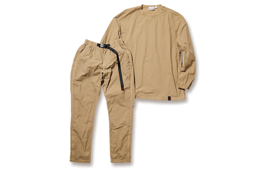 GRAMICCI グラミチ パッカブルセットアップ