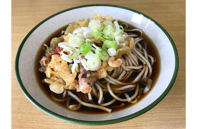 左衛門橋そば店のいかかきそば