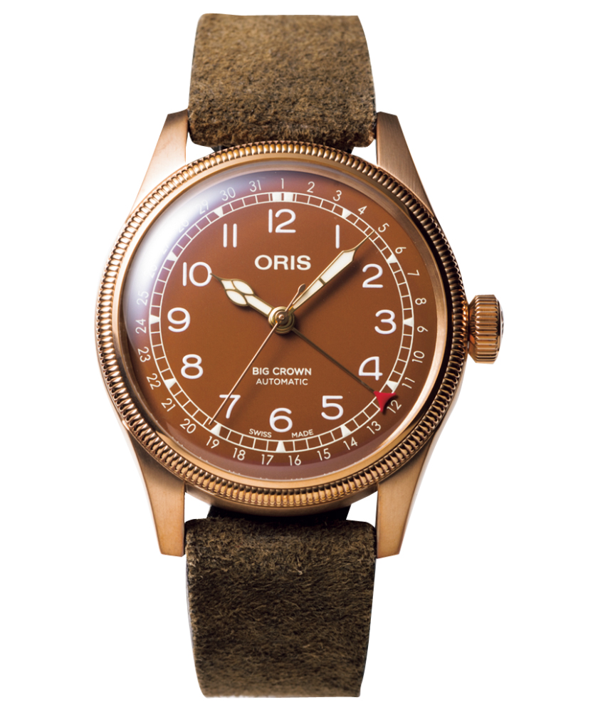 ORIS オリス ビッグクラウン ブロンズ ポインターデイト