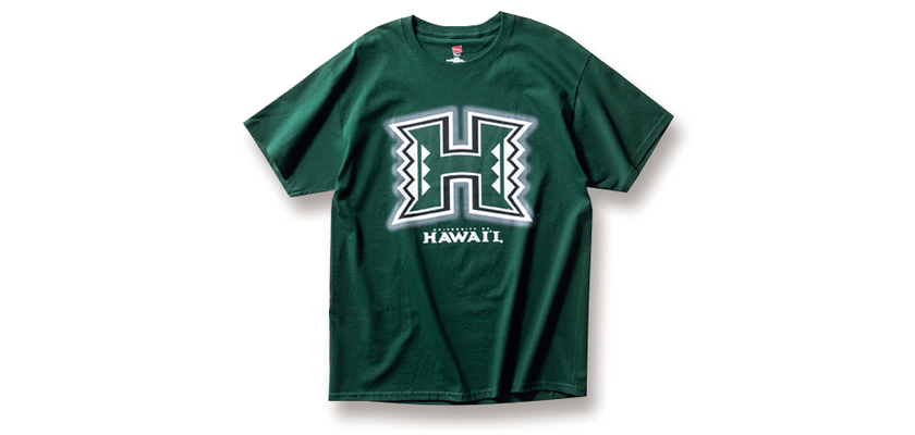 ハワイ大学　University of Hawaii　Ｔシャツ