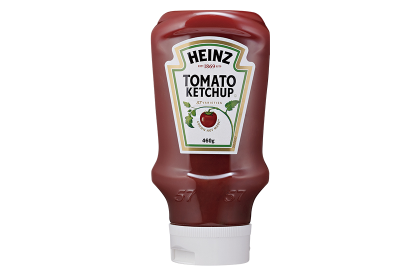 HEINZ ハインツ トマトケチャップ 逆さボトル