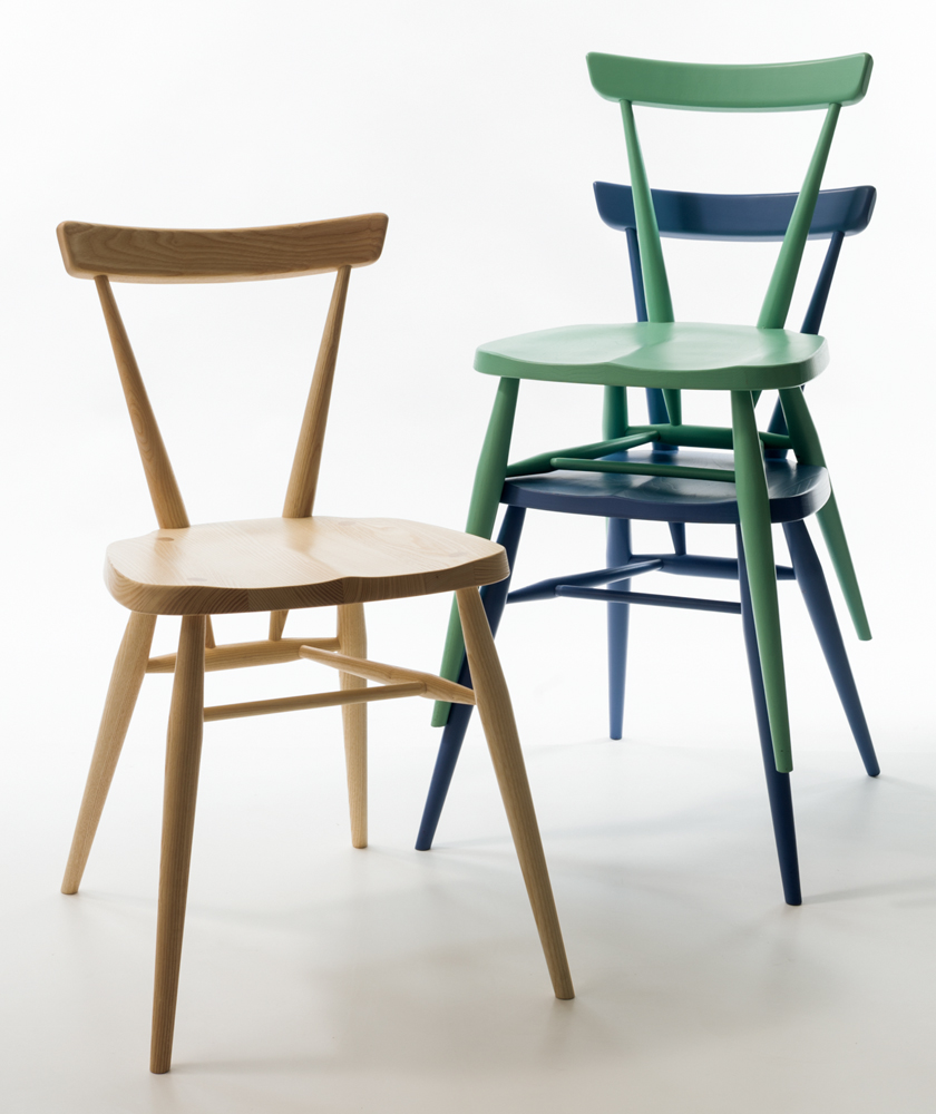 ERCOL アーコール STACKING CHAIR