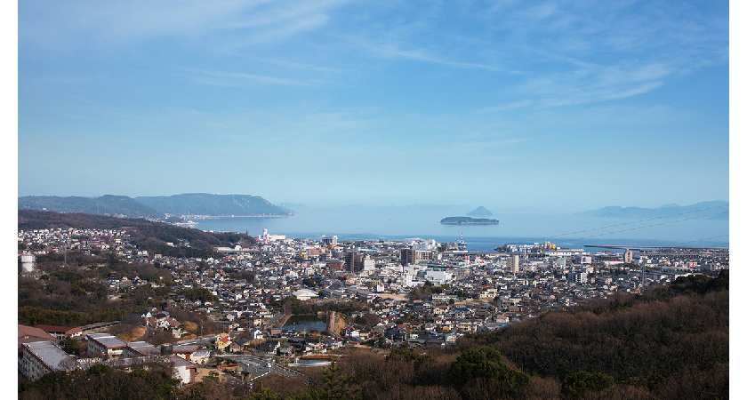 岡山県の児島地区