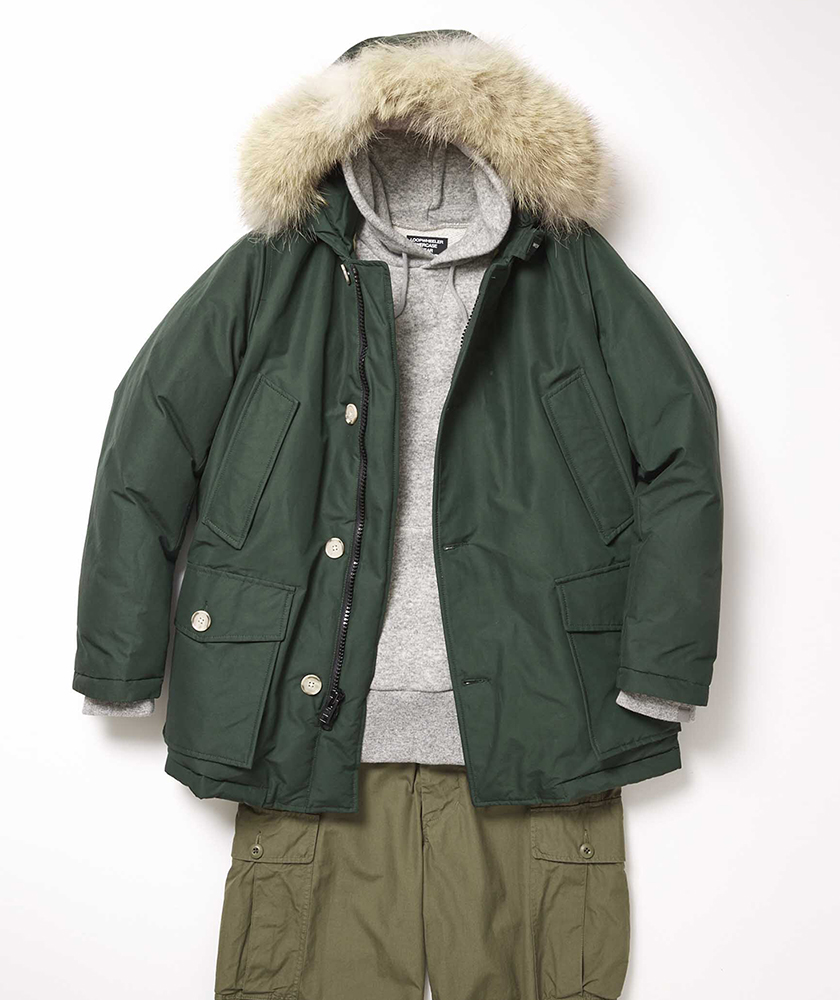 WOOLRICH ウールリッチのNEW ARCTIC PARKA