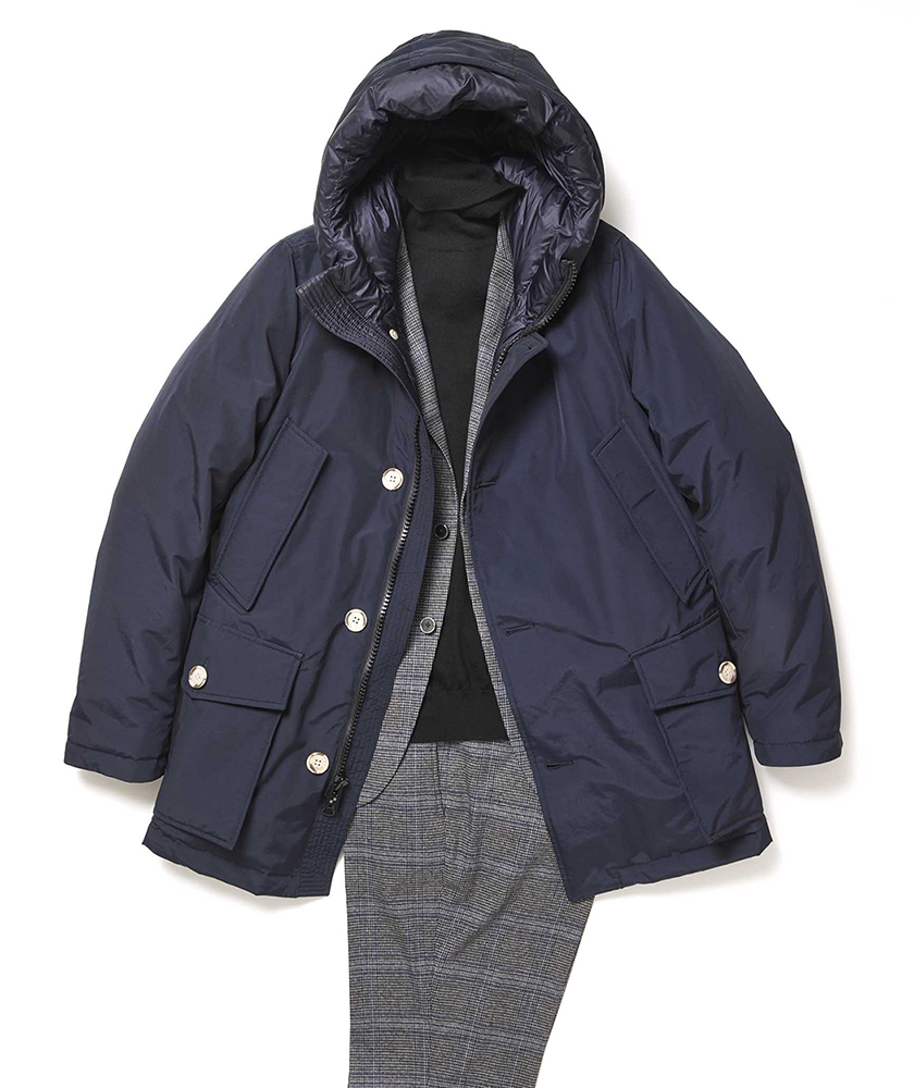 woolrich ブルゾン ジャケット コート ネイビー Sコート - ジャンパー