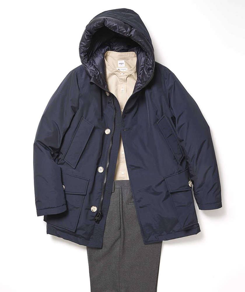 WOOLRICH ウールリッチのNEW ARCTIC PARKA NF