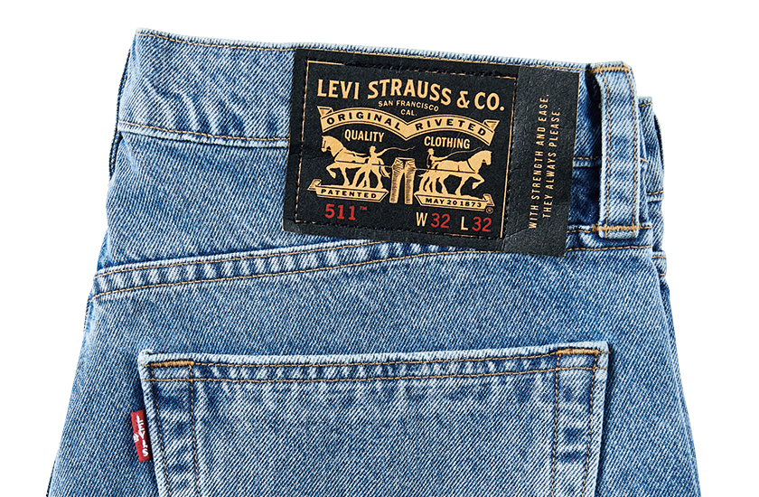 LEVI’S リーバイス SKATE BOARDING 511 スリム