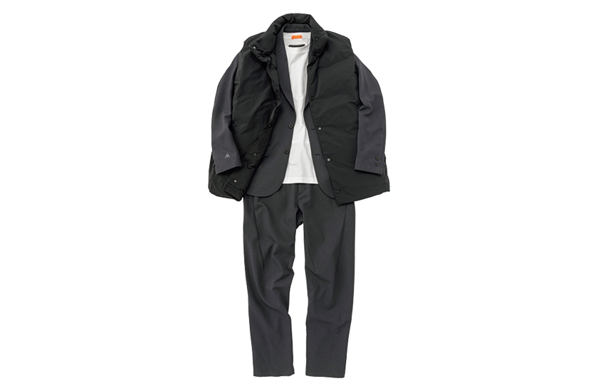 ユナイテッドアローズSOLOTEXグリーンレーベルTEIJINセットアップ