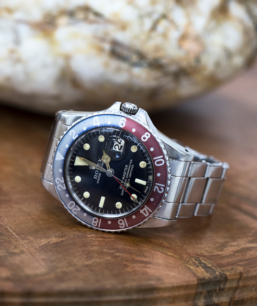 ROLEX ロレックスのGMTマスター