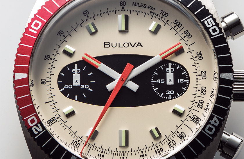 BULOVA ブローバのアーカイブス シリーズ クロノグラフA“サーフボード”