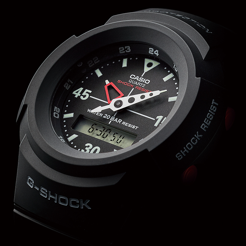 CASIO カシオ G-SHOCK AW-500E