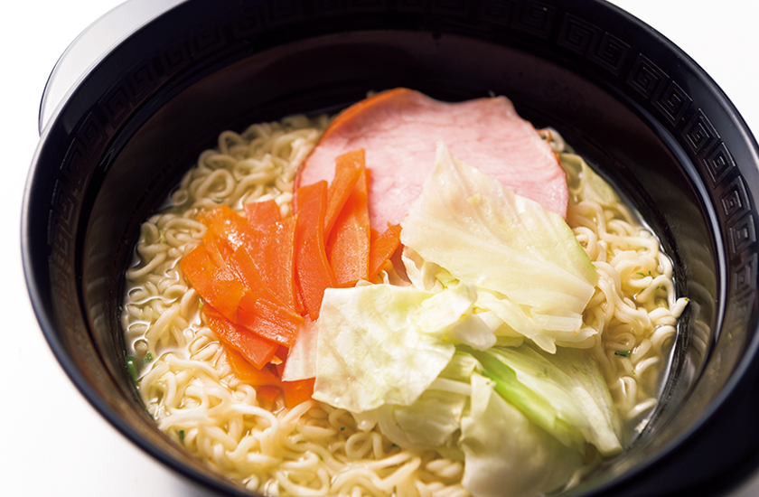 Ebisu エビス らくチン 野菜ラーメン