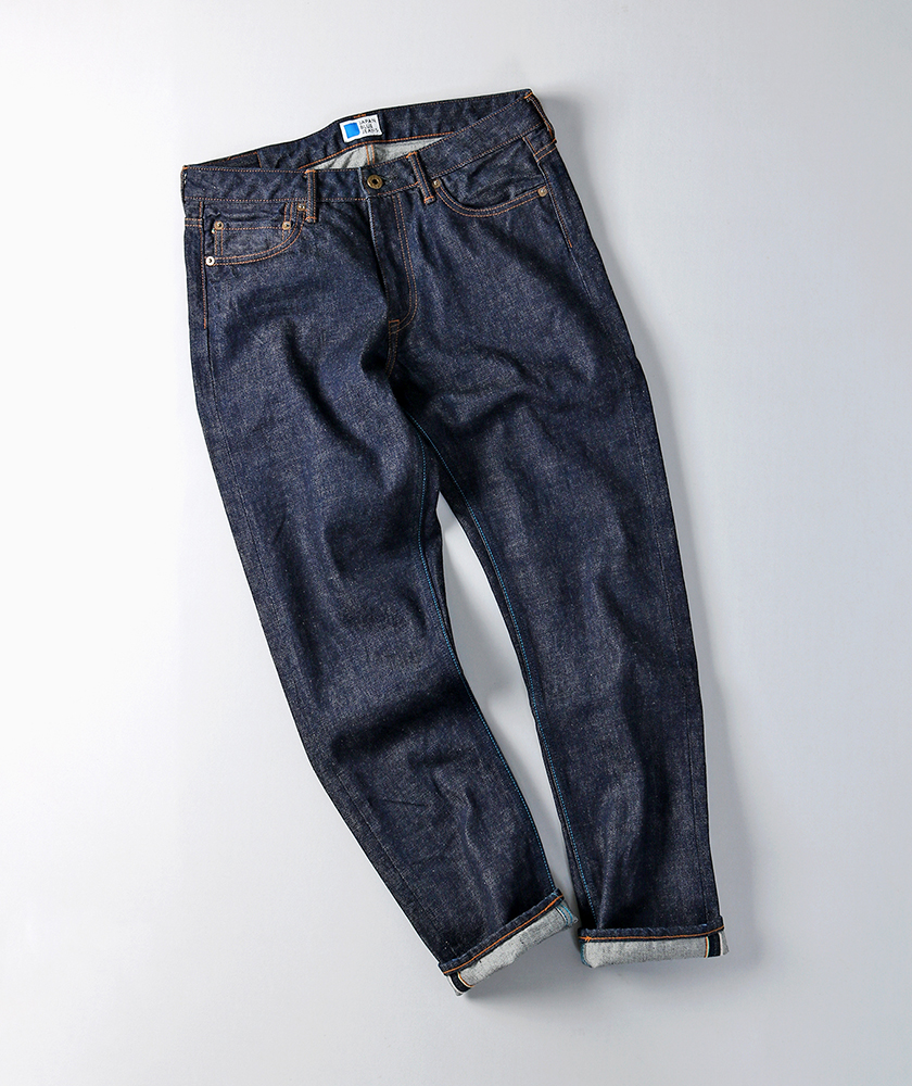 JAPAN BLUE JEANS ジャパンブルージーンズ プレップ 13.5oz コートジボワール綿セルビッジ