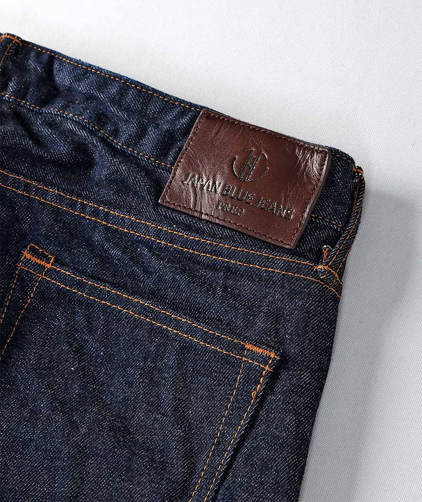 JAPAN BLUE JEANS ジャパンブルージーンズ プレップ 13.5oz コートジボワール綿セルビッジ