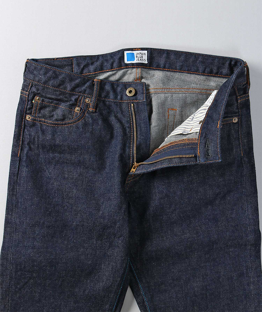 JAPAN BLUE JEANS ジャパンブルージーンズ プレップ 13.5oz コートジボワール綿セルビッジ