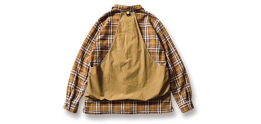 BAMBOO SHOOTS×MOUNTAIN RESEARCH　バンブーシュート×マウンテンリサーチ　FLANNEL SHIRT W/HUNTING POCKET