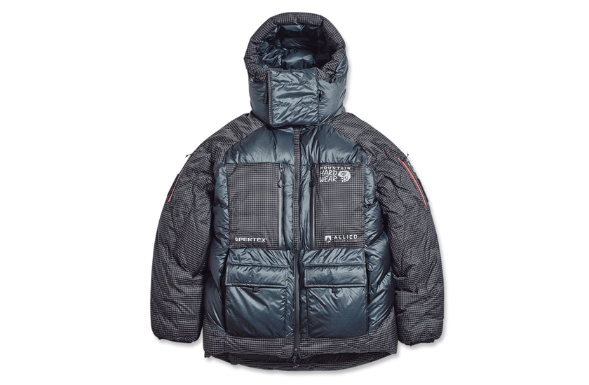 MOUNTAIN HARDWEAR　マウンテンハードウェア　アブソルートゼロパーカ