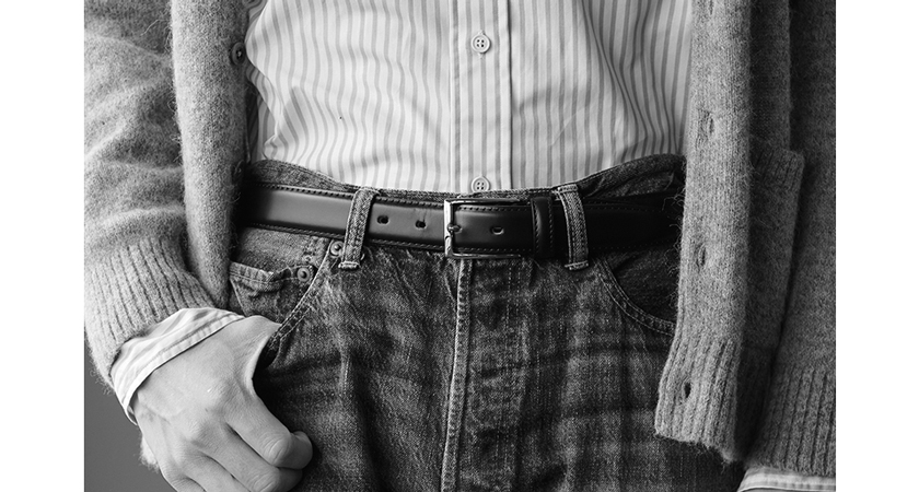 J&M Davidson J&M デヴィッドソン エンベロープ バックル チップ エンド