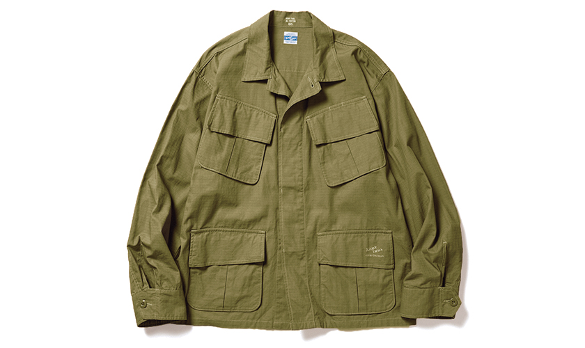 ARMY TWILL アーミーツイル ファティーグジャケット