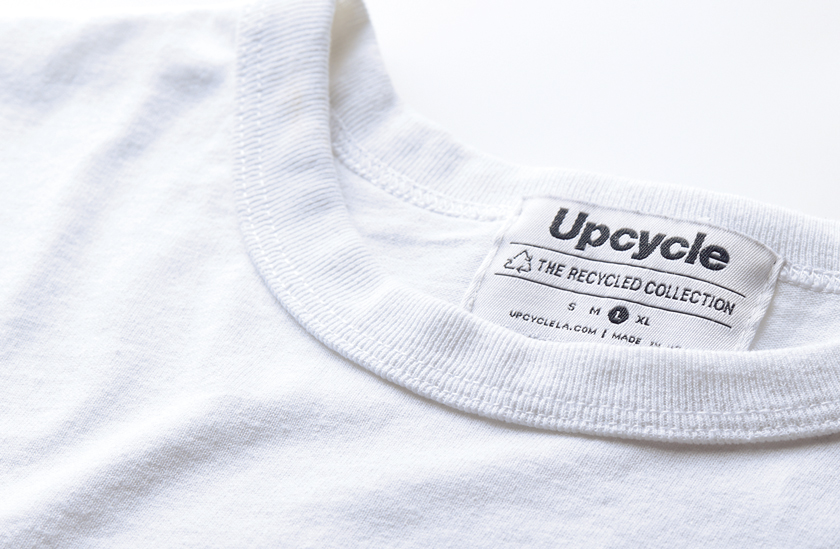 アップサイクル　Upcycle　ヴィンテージウォッシュＴシャツ