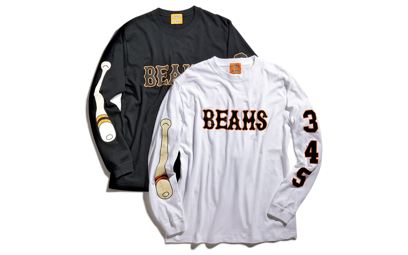 YOMIURI GIANTS×BEAMS 読売ジャイアンツ×ビームス LONG SLEEVE SHIRT