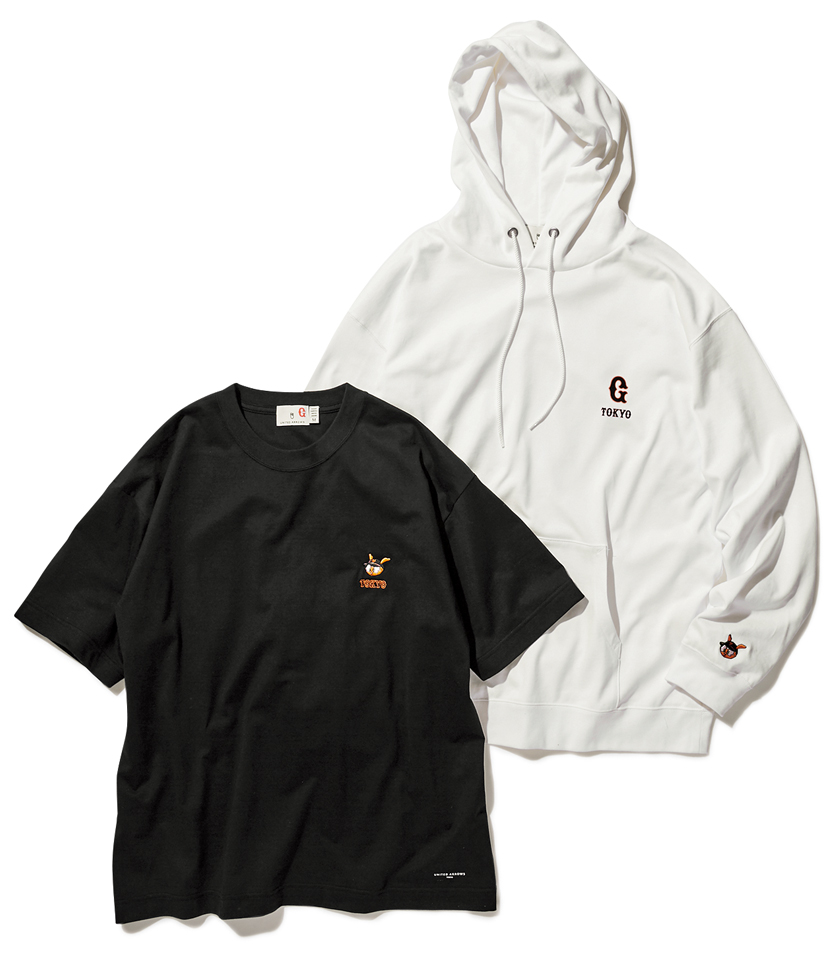 YOMIURI GIANTS×UNITED ARROWS 読売ジャイアンツ×ユナイテッドアローズ PARKA＆T-shirt