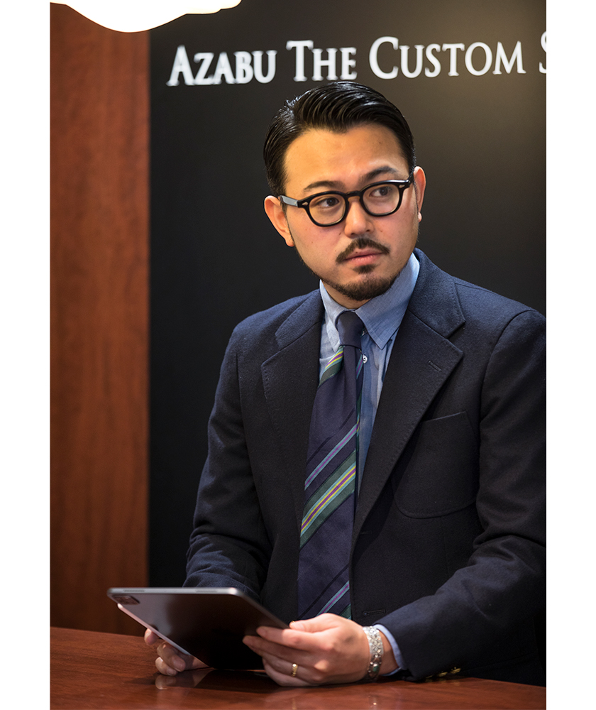 azabu tailor 麻布テーラーのヴィンテージタイ