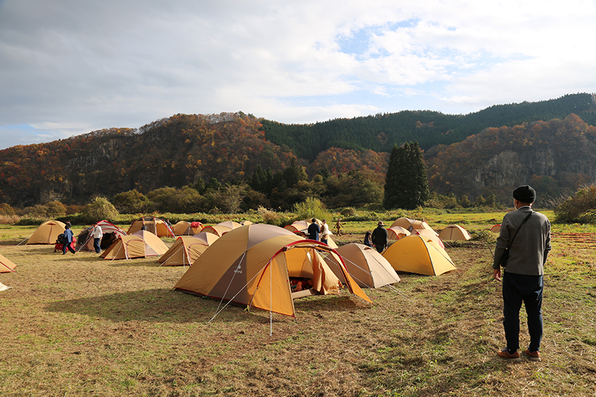 ベースキャンプ地 骨寺村荘園交流館