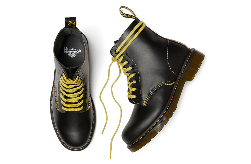 Dr.Martens ドクターマーチンのヘリテージ ディストーション アトラスパック ブーツ