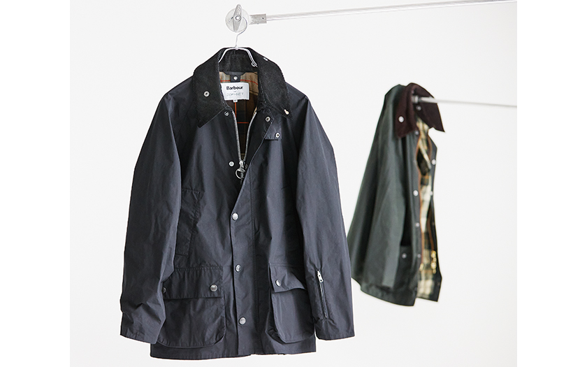 barbour × sophnet BEDALE SL