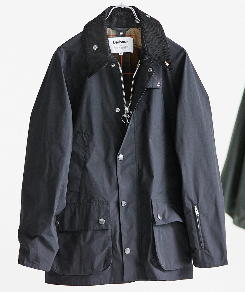 SOPHNET.×BARBOUR ソフネット×バブアー ビデイルSL ジャケット