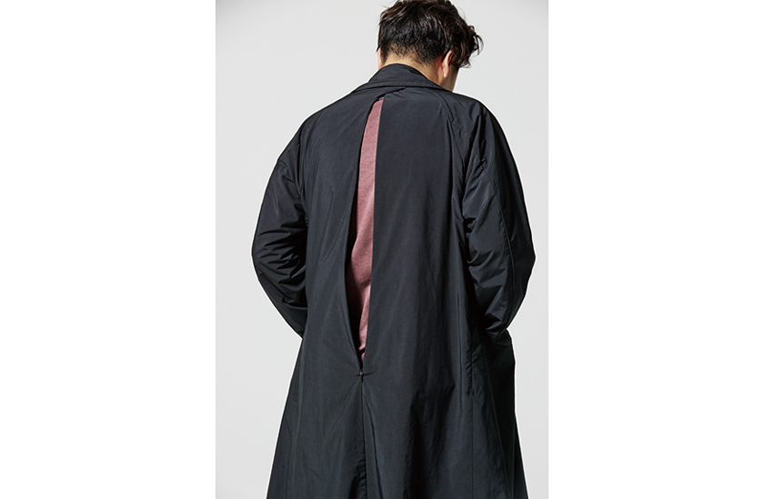 TEÄTORA テアトラ TEÄTORA DEVICE COAT DUAL POINT